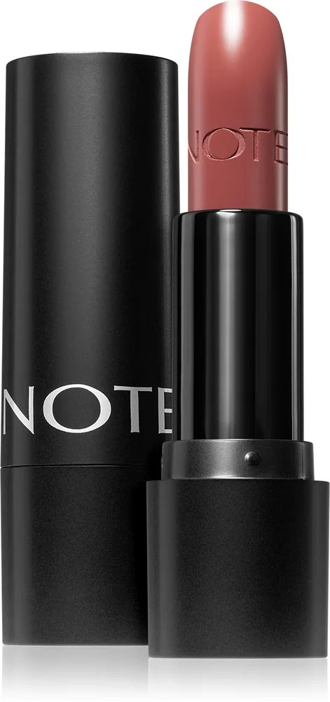 Note Cosmetique Deep Impact Krämig läppstift Skugga 02 Optimistic Rose 4.5 g