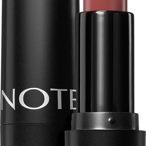 Note Cosmetique Deep Impact voidemainen huulipuna sävy 02 Optimistic Rose 4,5 g
