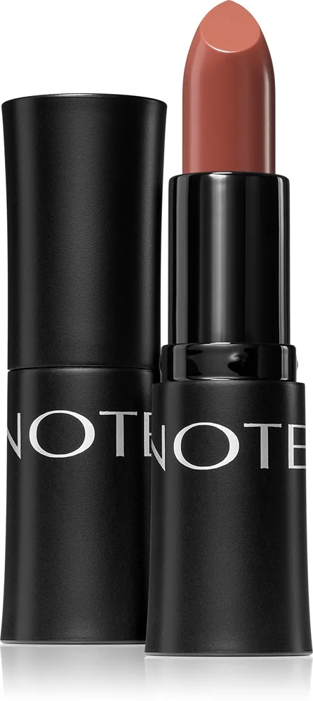 Note Cosmetique Deep Impact Krämig läppstift Skugga 05 Leather Mood 4,5 g
