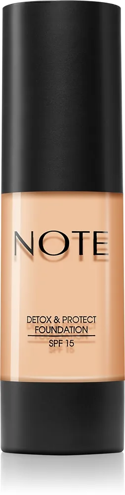 Note Cosmetique Detox & Protect Matt flytande foundation SPF 15 Skugga 01 Beige 30 ml