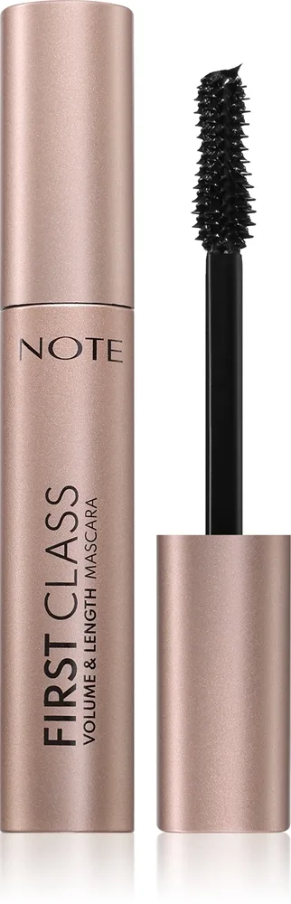 Note Cosmetique First Class Volume & Length Volymgivande och förlängande maskara 12 ml