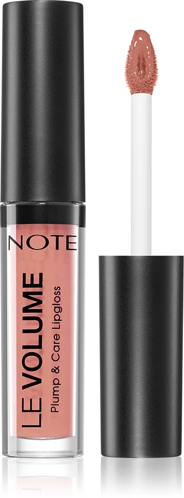 Note Cosmetique Le Volume Volumengivende læbeglans 01 Happy Morning 2,2 ml
