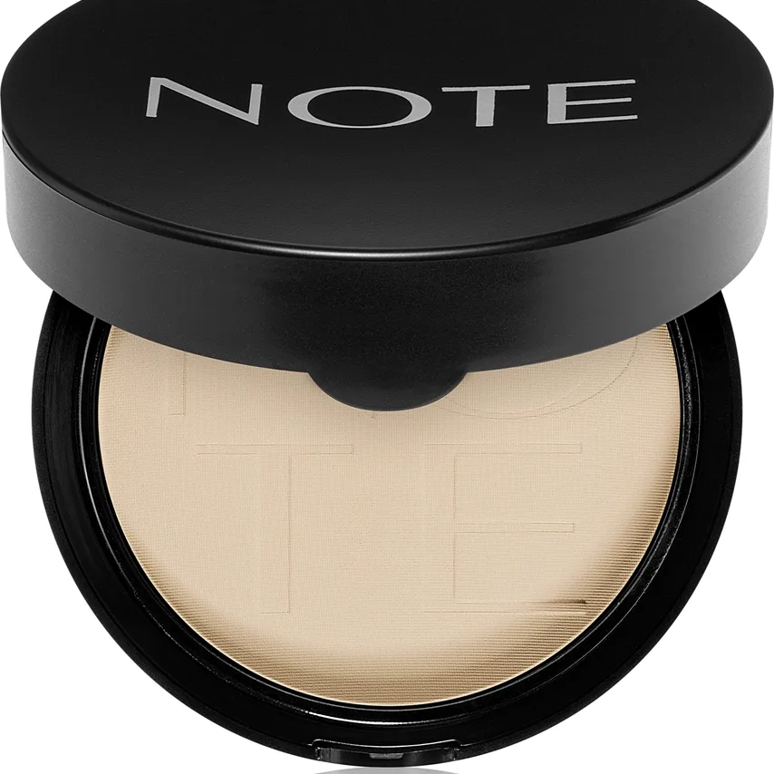 Note Cosmetique Luminous Silk Kompakt puder 10 Light Porcelan Opal 10 g