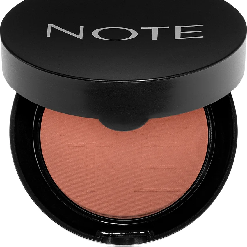 Note Cosmetique Luminous Silk Pudderrouge 02 Pink In Summer 5,5 g