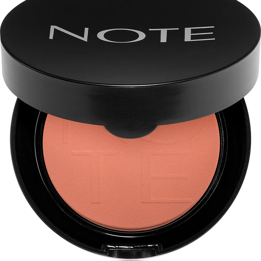 Note Cosmetique Luminous Silk Puderborste 04 Soft Peach 5,5 g
