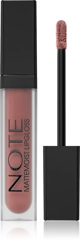 Note Cosmetique Mattemoist Krämig läppglans 401 Matnude 6 ml