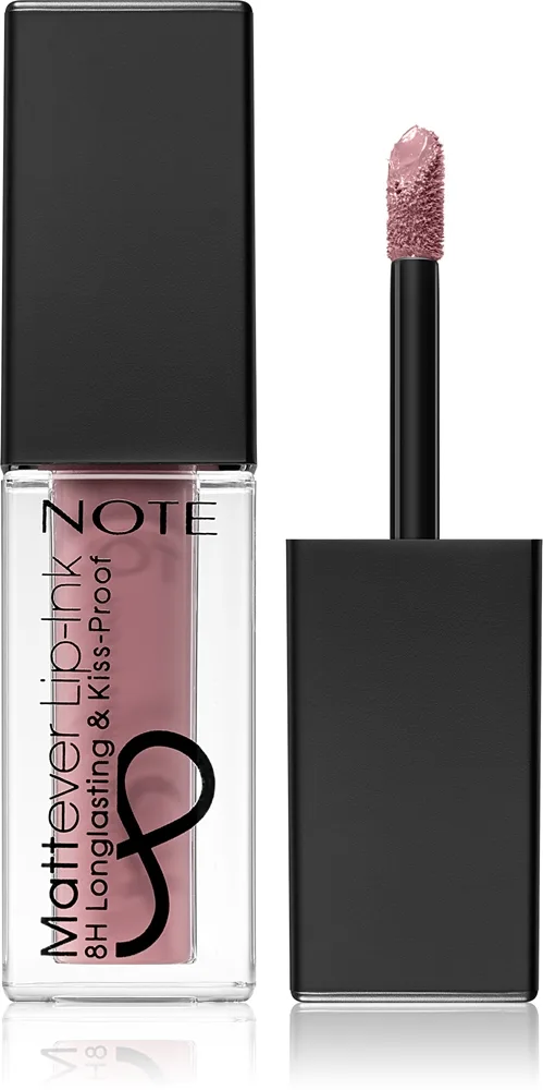 Note Cosmetique Mattever Matt flytande läppstift 07 Mouve On 4,5 ml