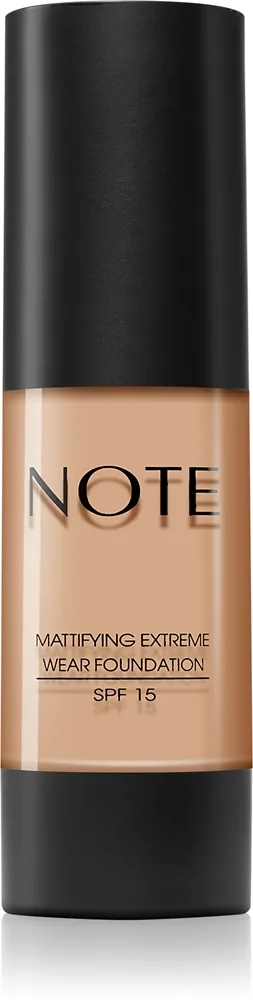 Note Cosmetique Mattifying Extreme Wear Foundation Mattifierande foundation 01 Beige 30 ml