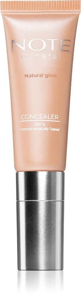 Note Cosmetique Mineral Concealer med høj dækkeevne 201 10 ml