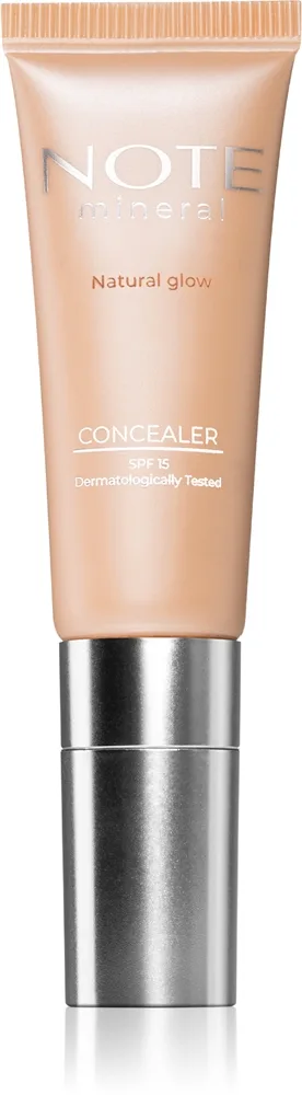 Note Cosmetique Mineral Hög-skyddande concealer 202 10 ml