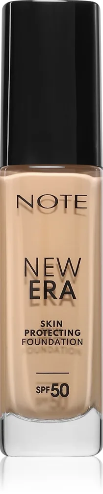 Note Cosmetique New Era Återfuktande foundation SPF 50 120 30 ml