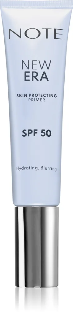 Note Cosmetique New Era Skyddande sminkprimer SPF 50 35 ml