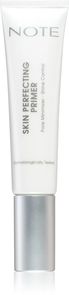Note Cosmetique Skin Perfecting Matt foundation-primer för att minimera porer 35 ml