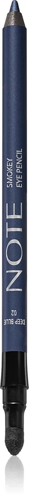 Note Cosmetique Smokey Eye Pencil Vandfast eyeliner blyant 02 Deep Blue 1,2 g