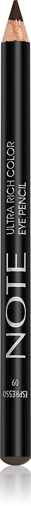 Note Cosmetique Ultra Rich Color Vattentät eyeliner-penna Skugga 01 Black 1,1 g