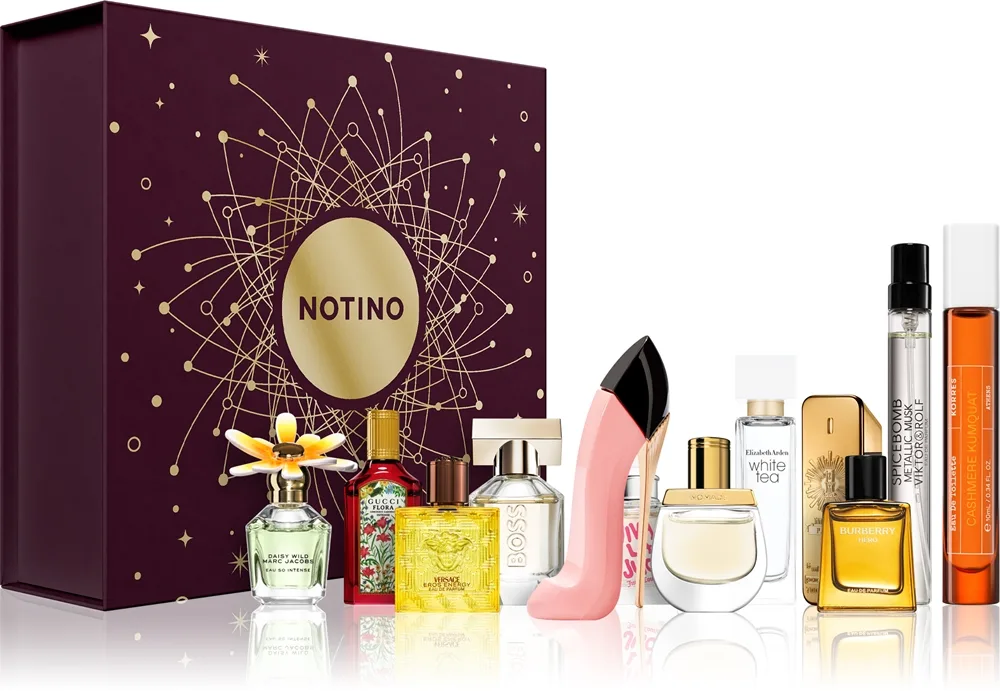 Notino Advent Calendar 2025 –⁠⁠⁠⁠⁠⁠ 12 Days of Fragrant Joys Julkalender Begränsad Edition