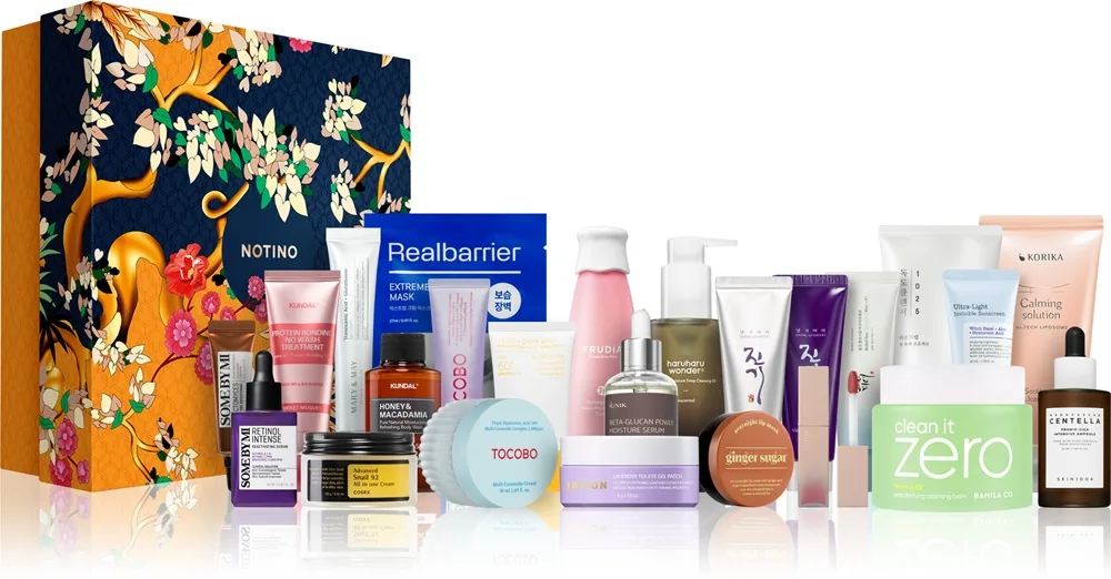 Notino Advent Calendar 2025 –⁠⁠⁠⁠⁠⁠ Secret of K-Beauty Julkalender Begränsad utgåva för Kvinnor