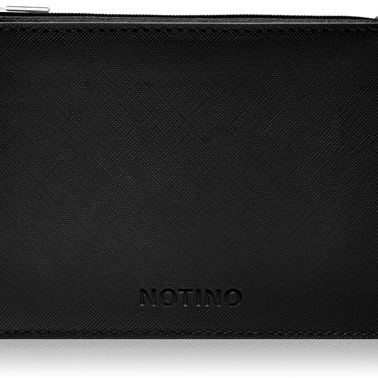 Notino Basic Collection naisten kosmetiikkalaukku, pieni Black (17 x 11,5 x 1 cm) 1 kpl