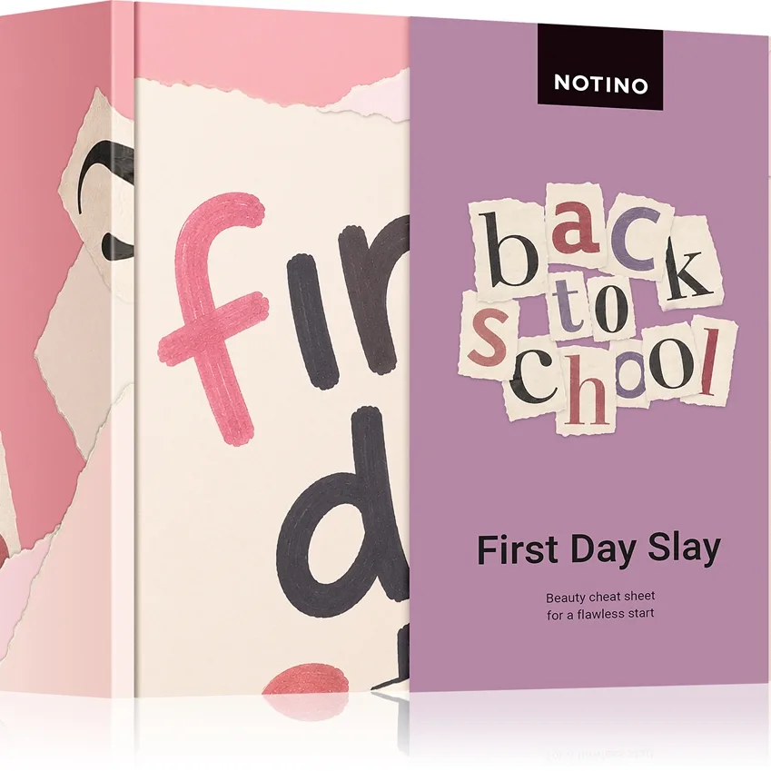 Beauty Beauty Box Notino –⁠⁠⁠⁠⁠⁠ First Day Slay (#backtoschool) lahjasetti naisille