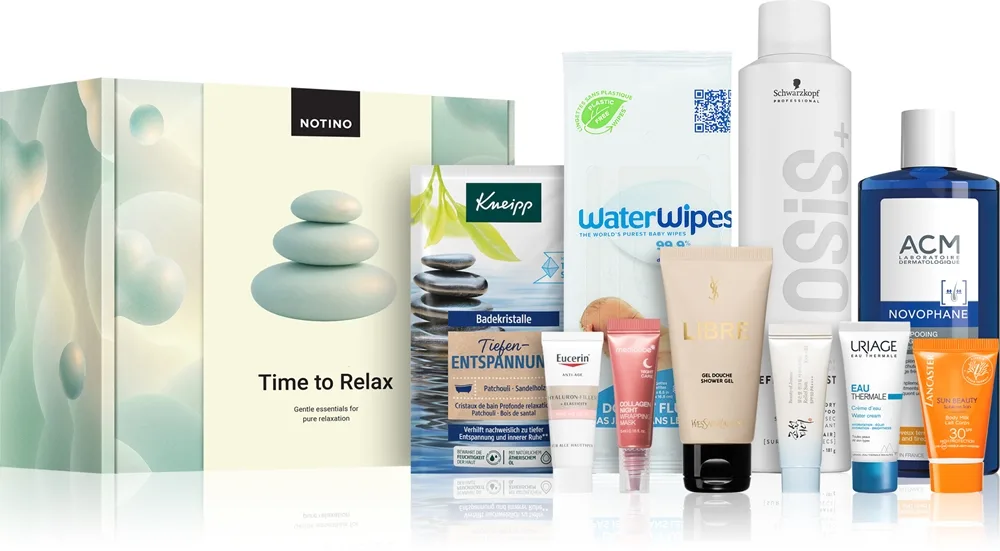 Beauty Beauty Box Notino – Time to Relax lahjasetti