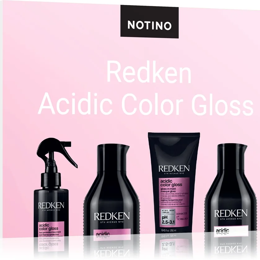 Beauty Discovery Box Notino Acidic Color Gloss (REDKEN) Set för Kvinnor