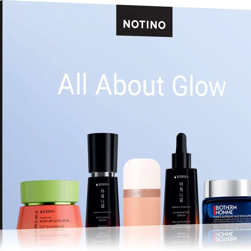 Beauty Discovery Box Notino All About Glow setti unisex