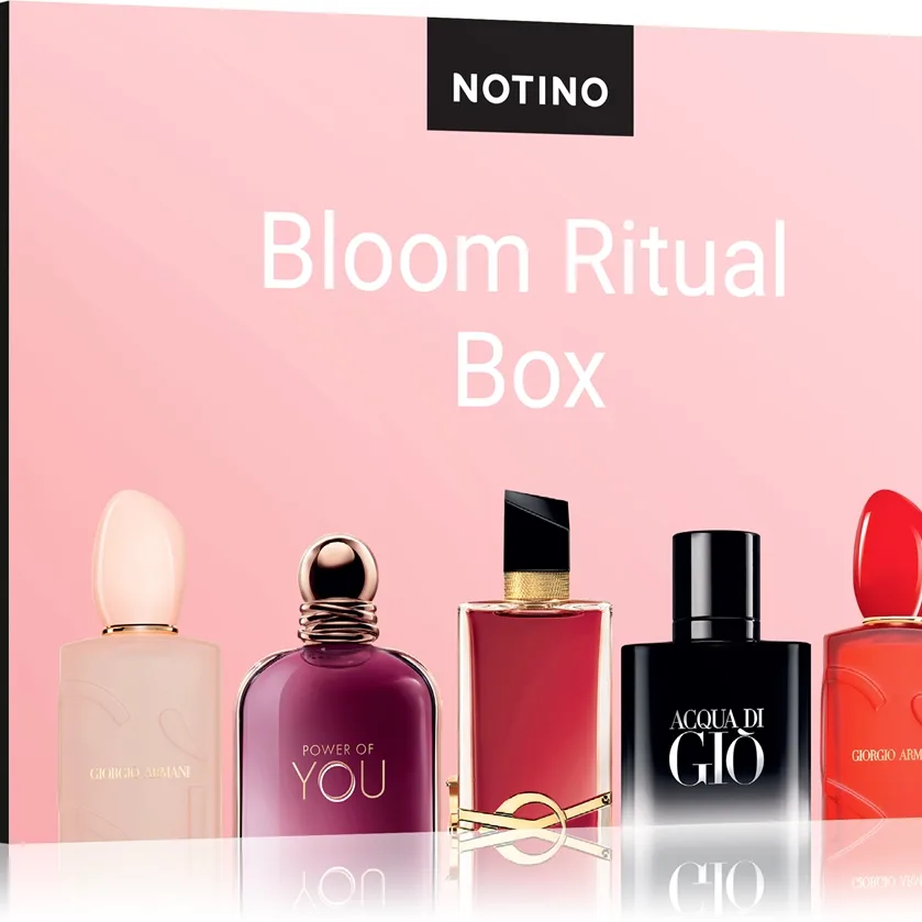 Beauty Discovery Box Notino Bloom Ritual Box Set Unisex