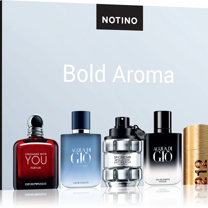 Beauty Discovery Box Notino Bold Aroma Sæt til mænd