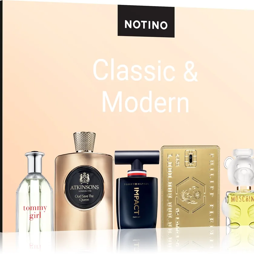 Beauty Discovery Box Notino Classic & Modern setti unisex