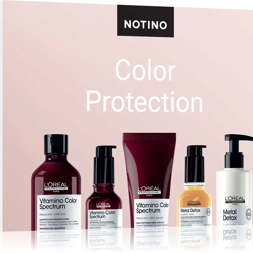Beauty Discovery Box Notino Color Protection (L'Oréal Professionnel) Set för Kvinnor