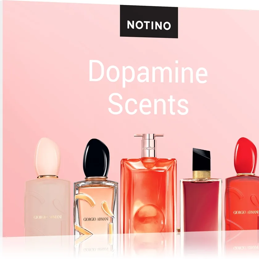 Beauty Discovery Box Notino Dopamine Scents setti naisille