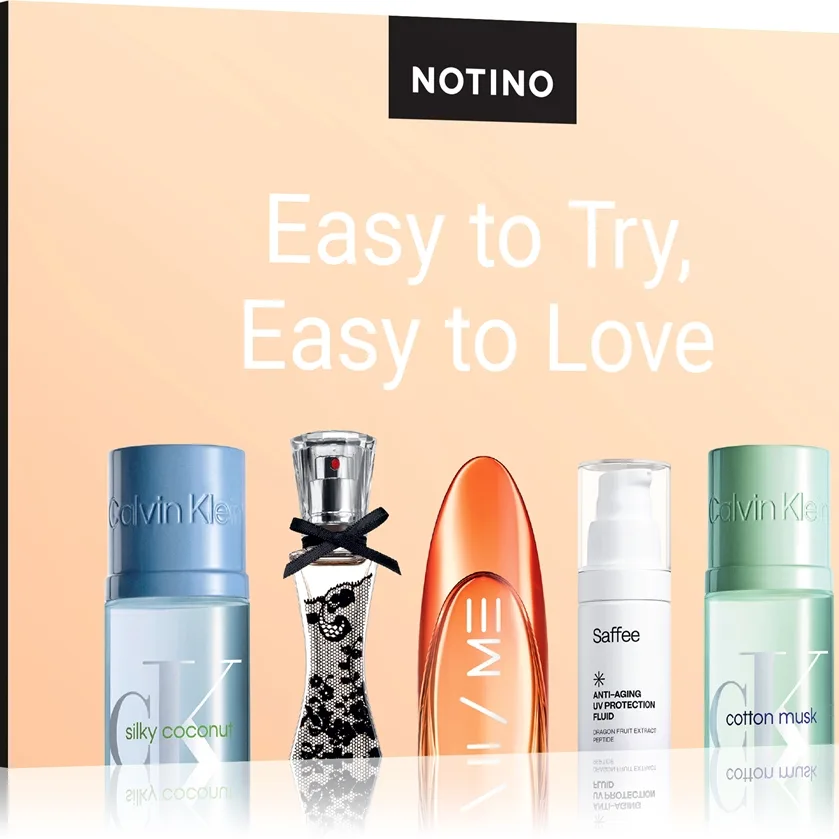 Beauty Discovery Box Notino Easy to try, Easy to Love Set för Kvinnor