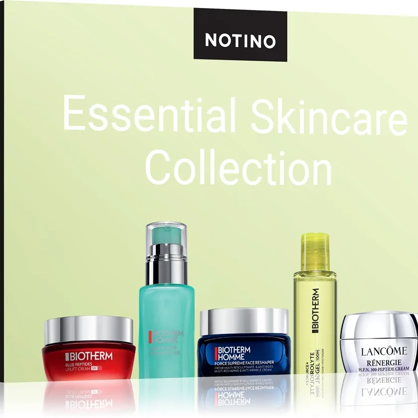Beauty Discovery Box Notino Essential Skincare Collection Set för män