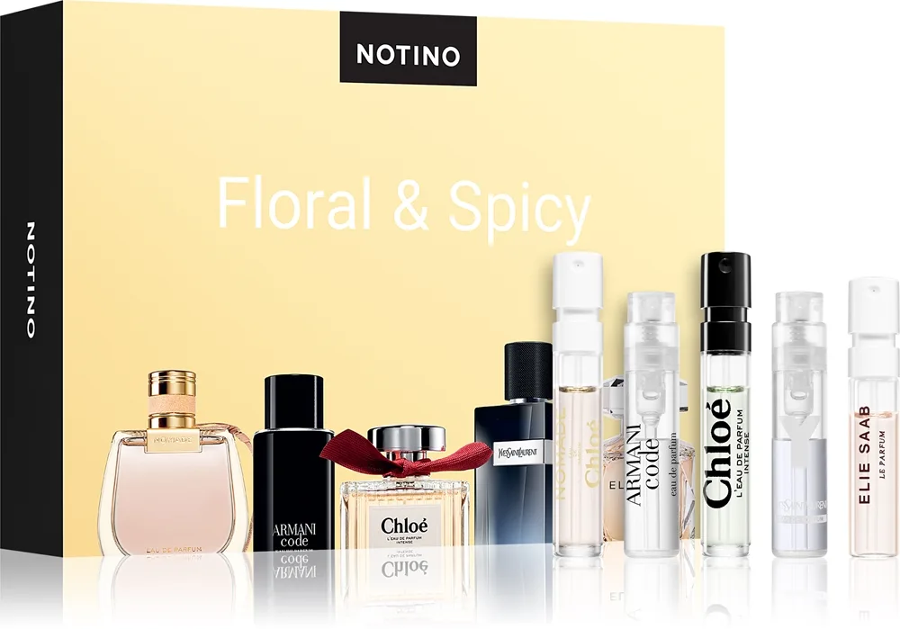 Beauty Discovery Box Notino Floral & Spicy Set Unisex