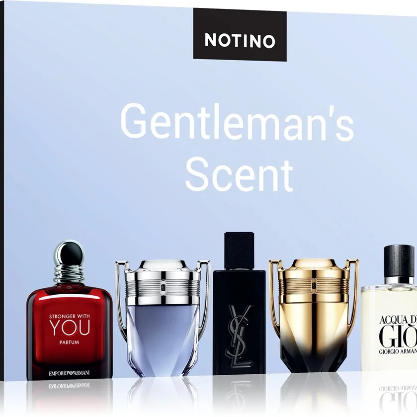Beauty Discovery Box Notino Gentleman's Scent Sæt til mænd