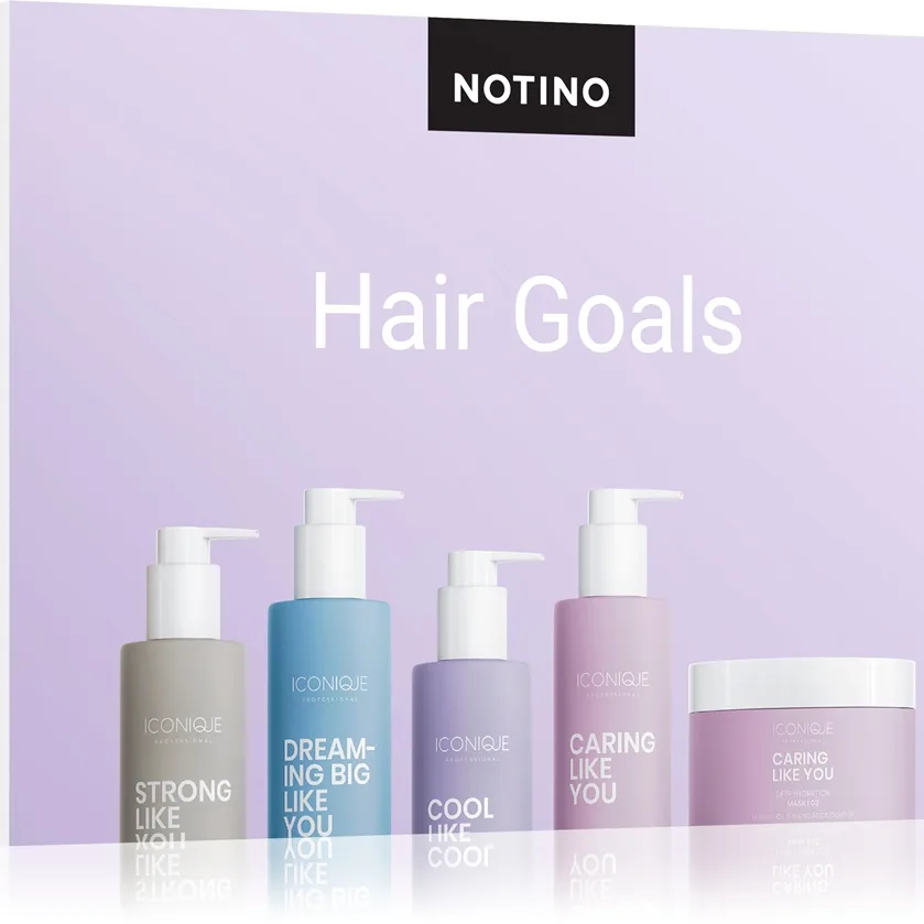 Beauty Discovery Box Notino Hair Goals Set för Kvinnor