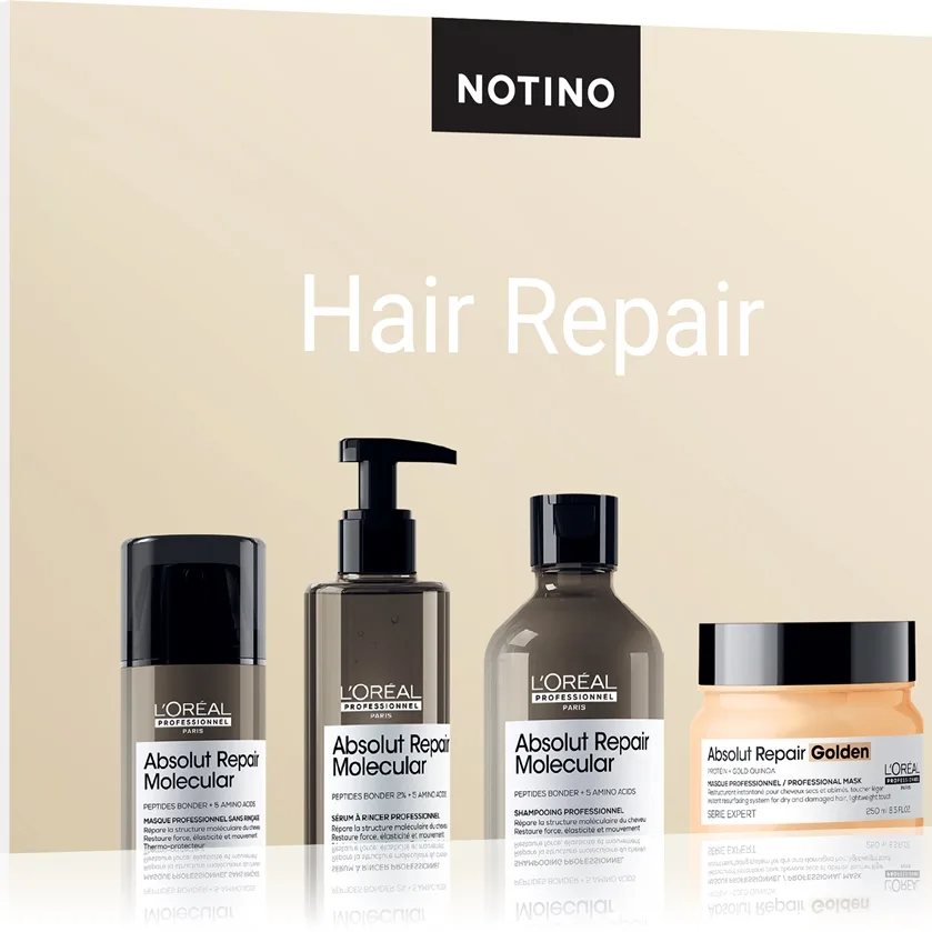 Beauty Discovery Box Notino Hair Repair (L'Oréal Professionnel) Set för Kvinnor