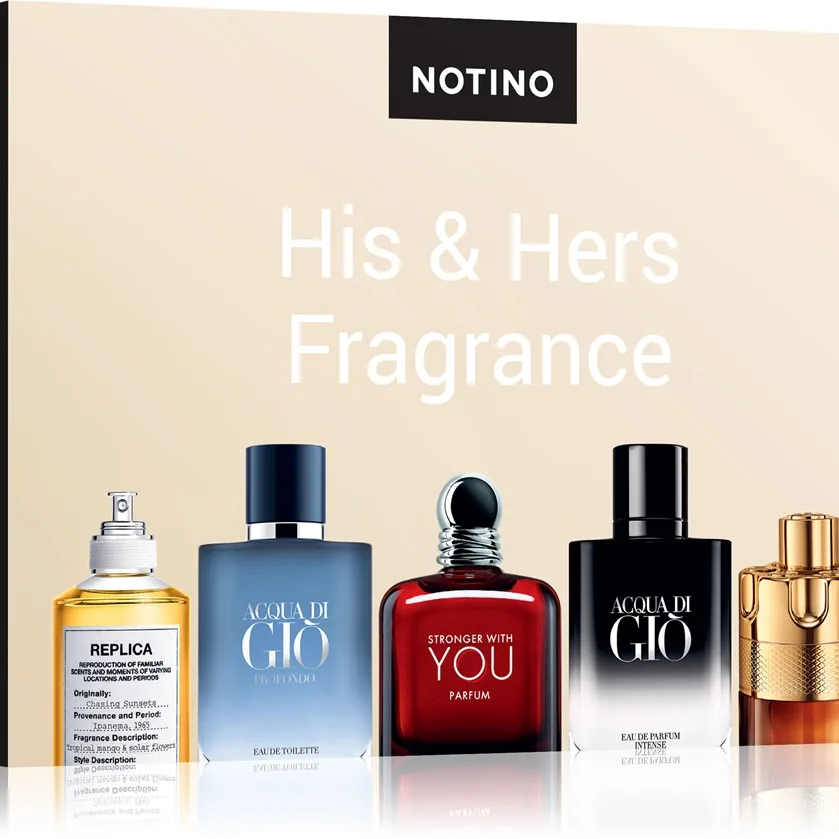 Beauty Discovery Box Notino His & Hers Fragrance Set Unisex