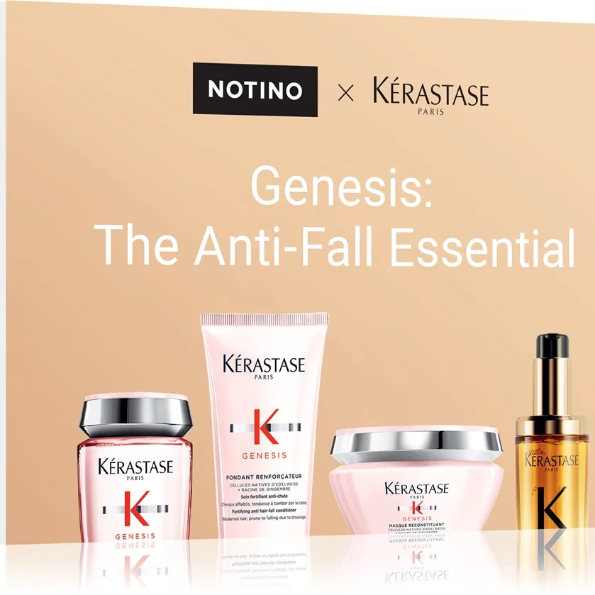 Beauty Discovery Box Notino × Kérastase –⁠⁠⁠⁠⁠⁠ Genesis: The Anti-Fall Essential Set für Damen