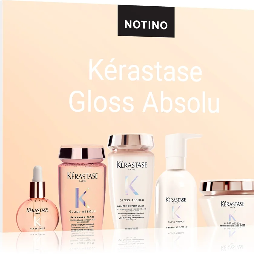 Beauty Discovery Box Notino Kérastase Gloss Absolu Set för Kvinnor