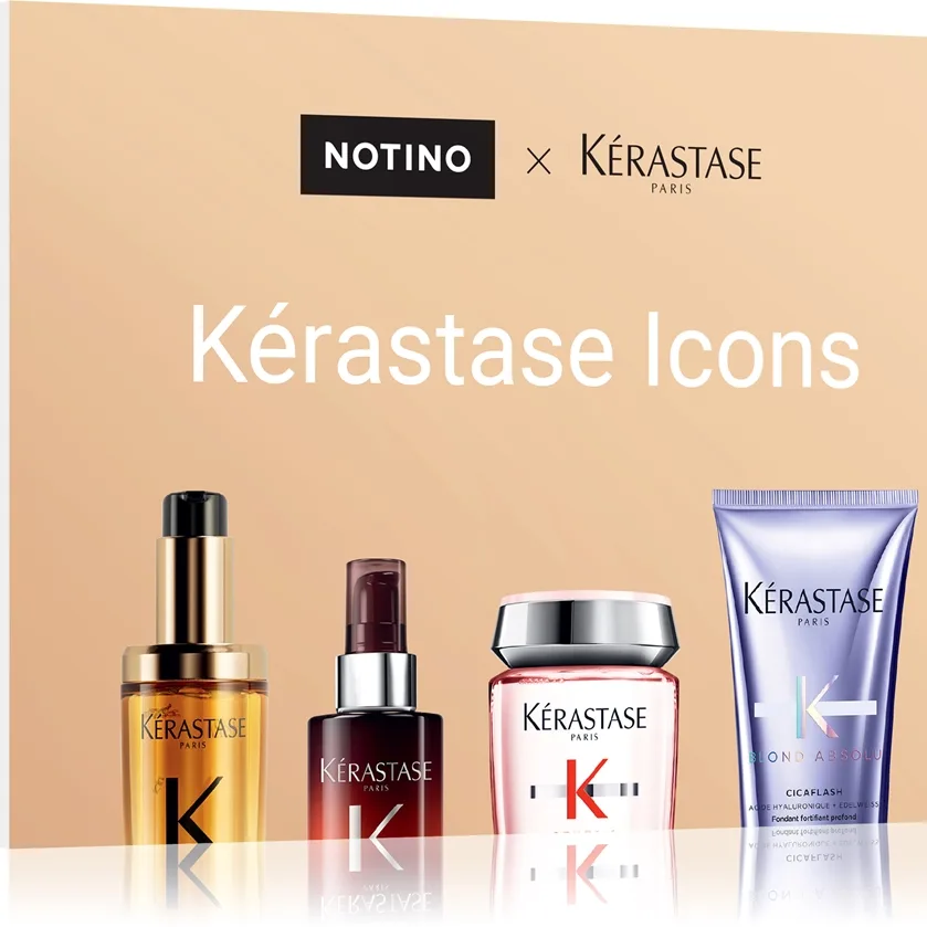 Beauty Discovery Box Notino × Kérastase – Kérastase Icons Set für Damen