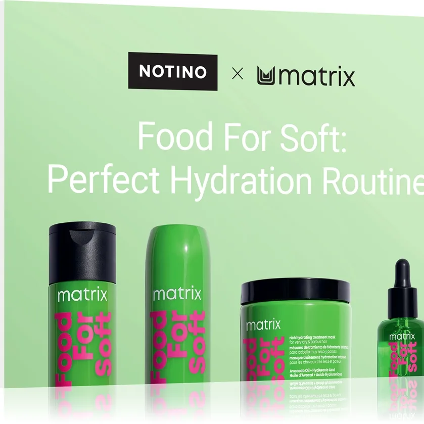 Beauty Discovery Box Notino × Matrix –⁠⁠⁠⁠⁠⁠ Food for Soft: Perfect Hydration Routine Set für Damen