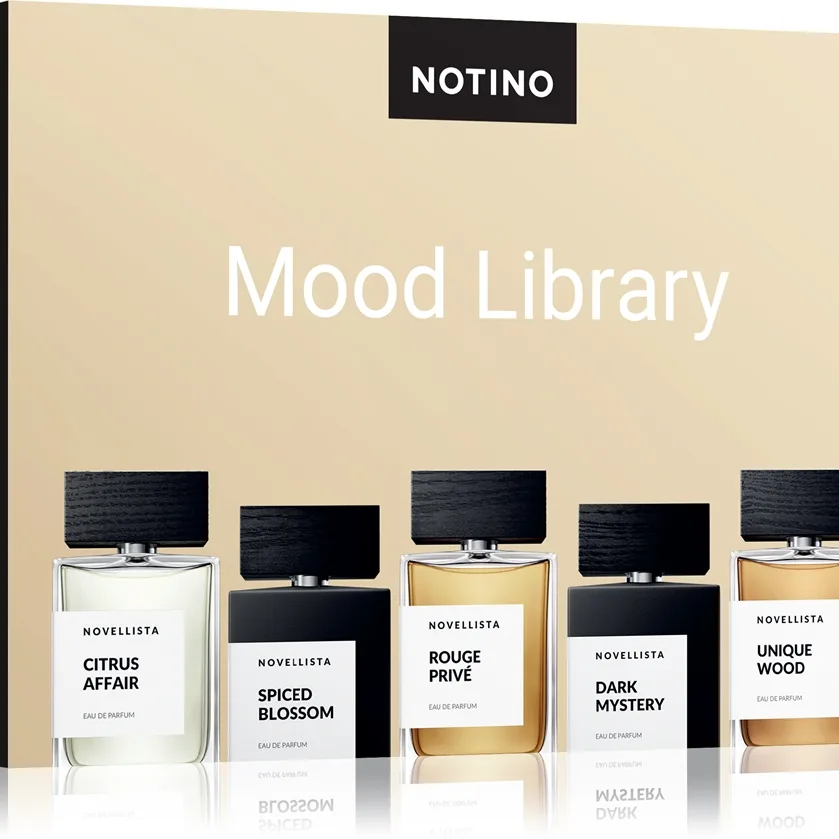Beauty Discovery Box Notino Mood Library Set Unisex