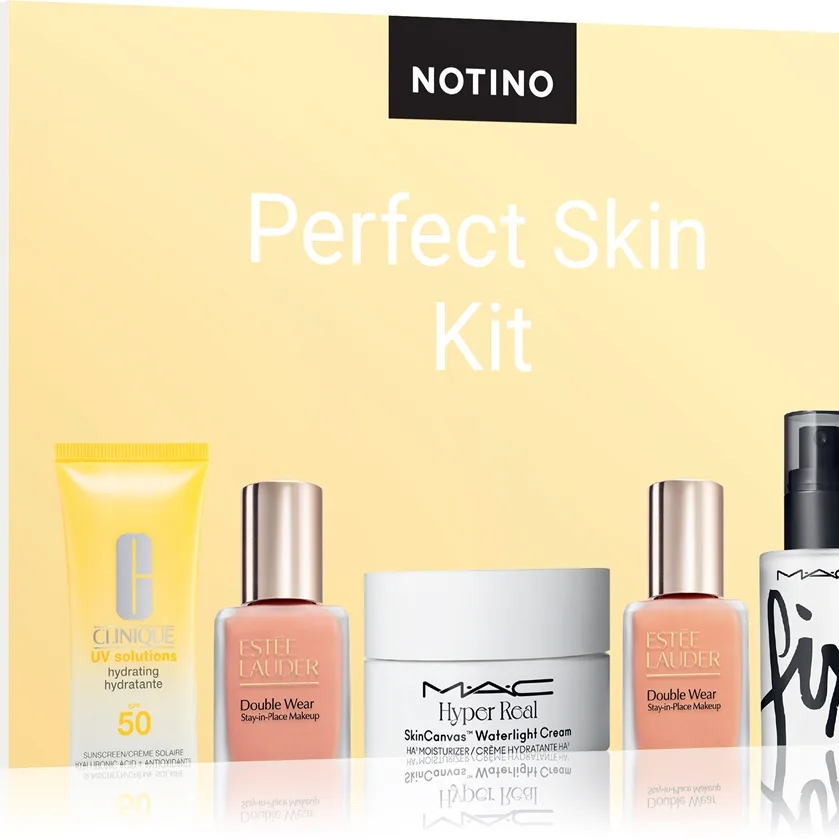 Beauty Discovery Box Notino Perfect Skin Kit setti naisille