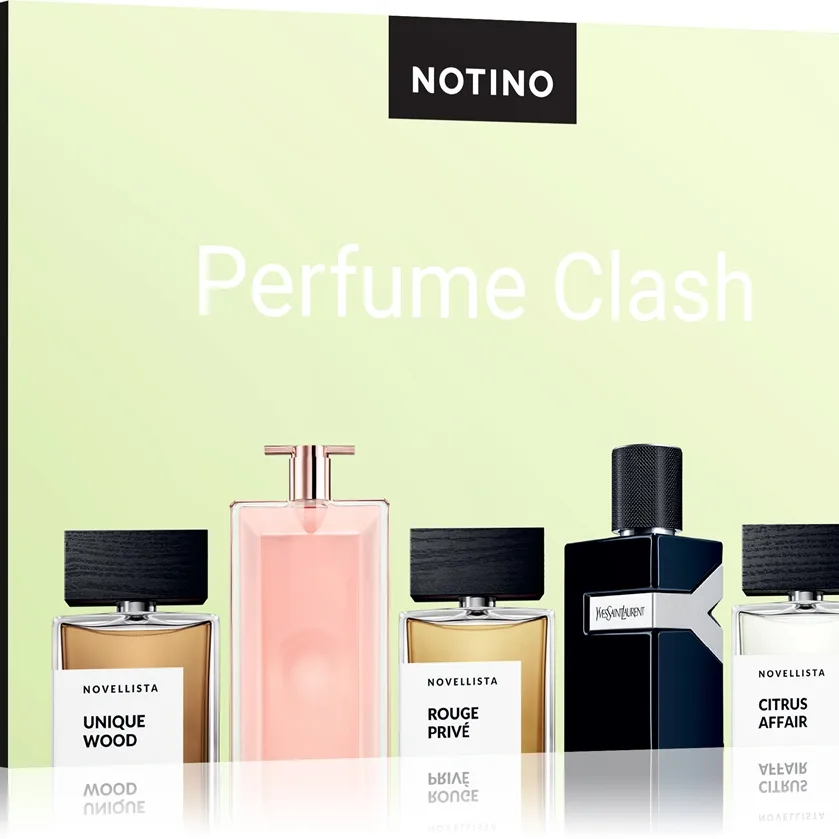 Beauty Discovery Box Notino Perfume Clash setti unisex