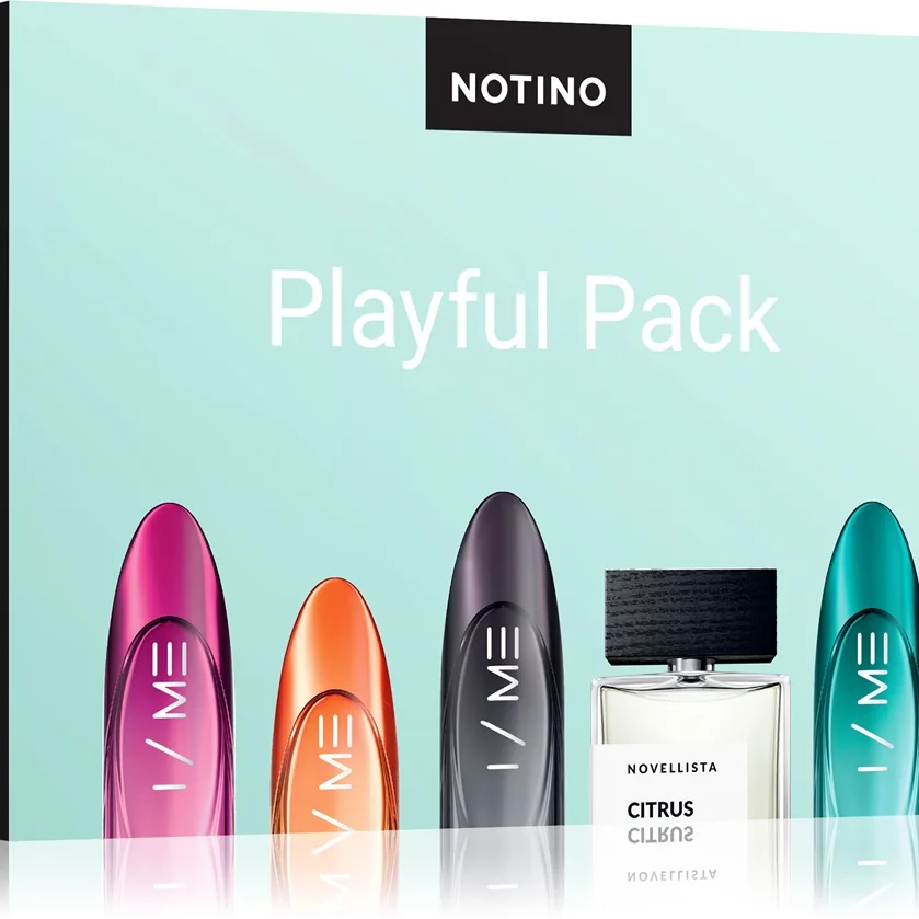 Beauty Discovery Box Notino Playful Pack setti unisex