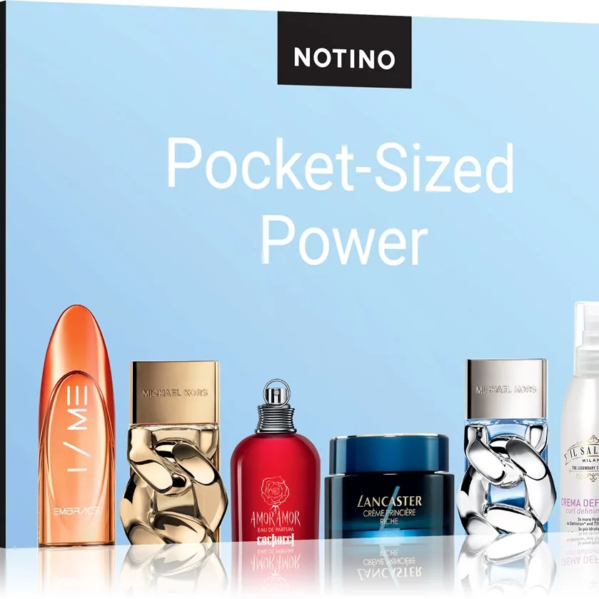 Beauty Discovery Box Notino Pocket-Sized Power Set Unisex