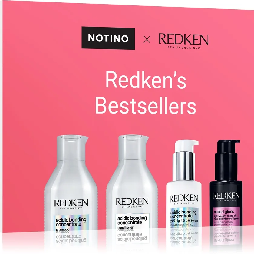 Beauty Discovery Box Notino × Redken –⁠⁠⁠⁠⁠⁠ Redken's Bestsellers Set für Damen