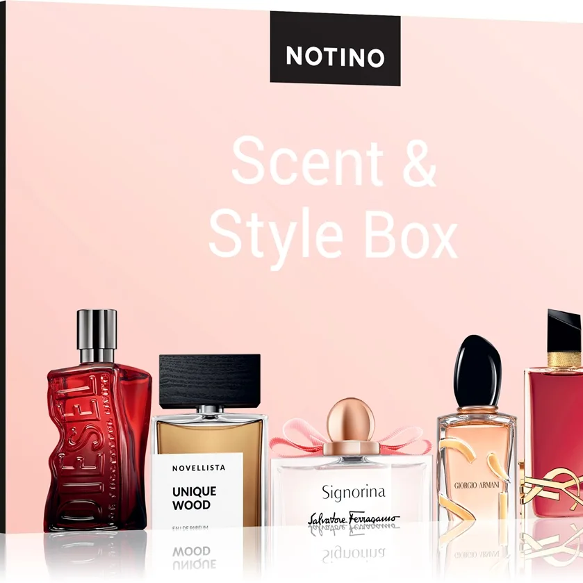 Beauty Discovery Box Notino Scent & Style Box setti unisex