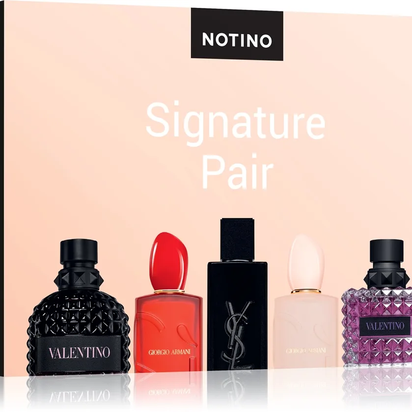 Beauty Discovery Box Notino Signature Pair Set Unisex